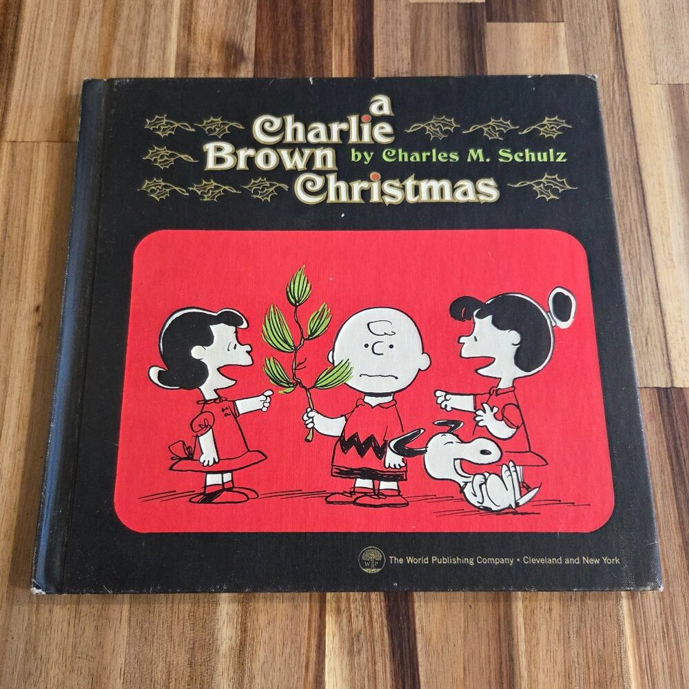 A Charlie Brown Christmas:1965 1st edition